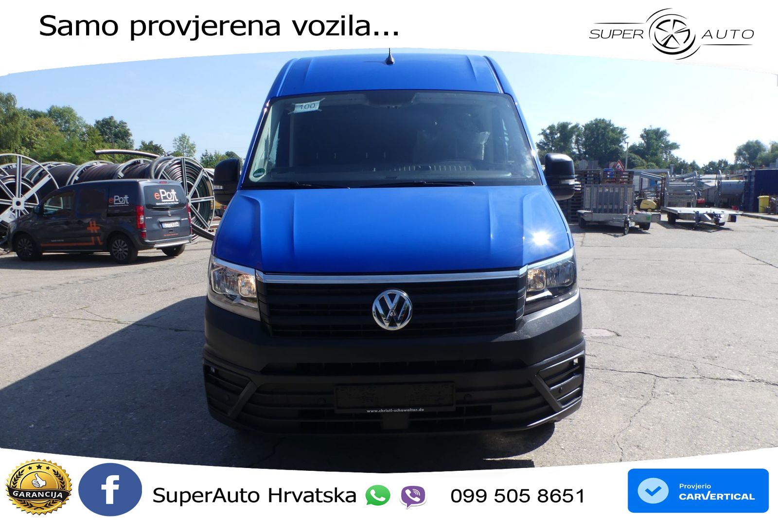 VW Crafter 140 KS