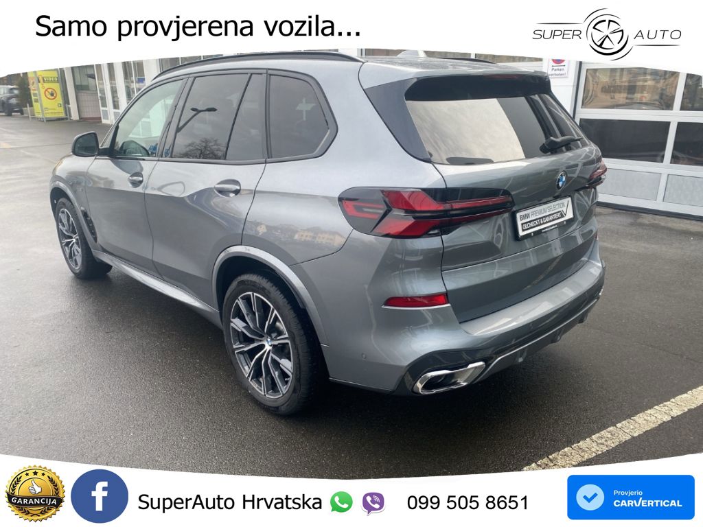 BMW X5 30d (298 KS) xDrive Steptronic M Sport