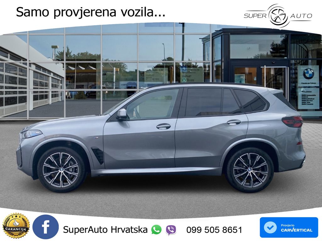 BMW X5 30d (298 KS) xDrive Steptronic M Sport