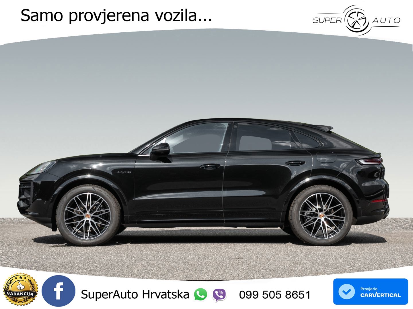Porsche Cayenne Coupe 3.0 V6 (470 KS) E-Hybrid Tiptronic S