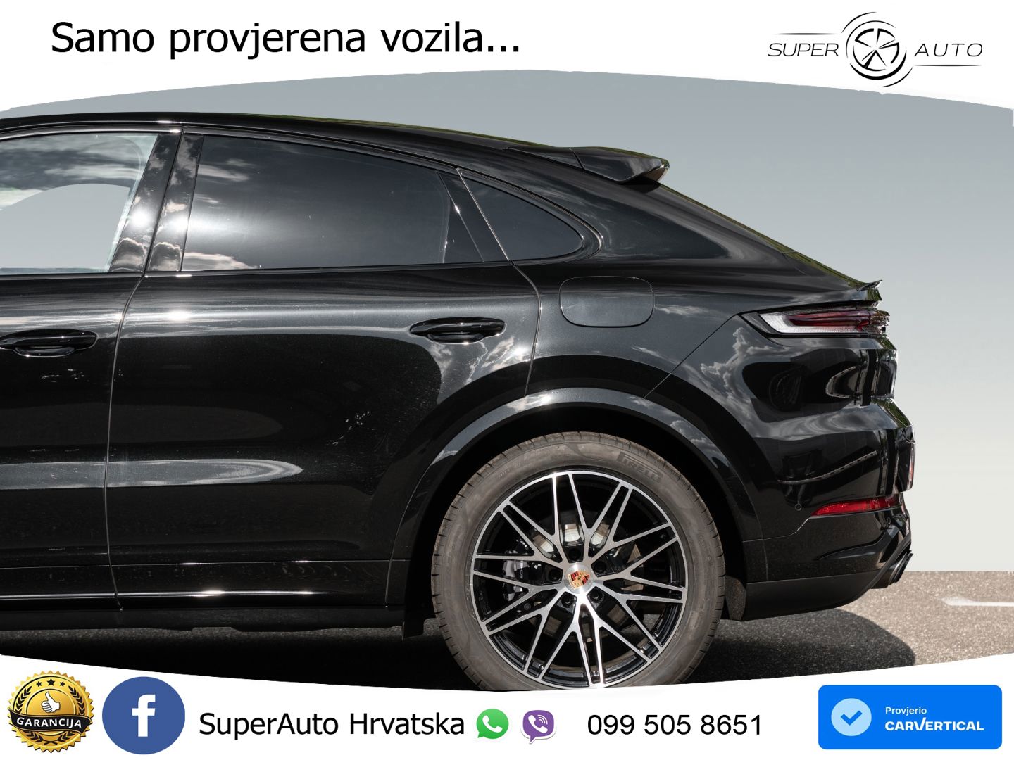 Porsche Cayenne Coupe 3.0 V6 (470 KS) E-Hybrid Tiptronic S