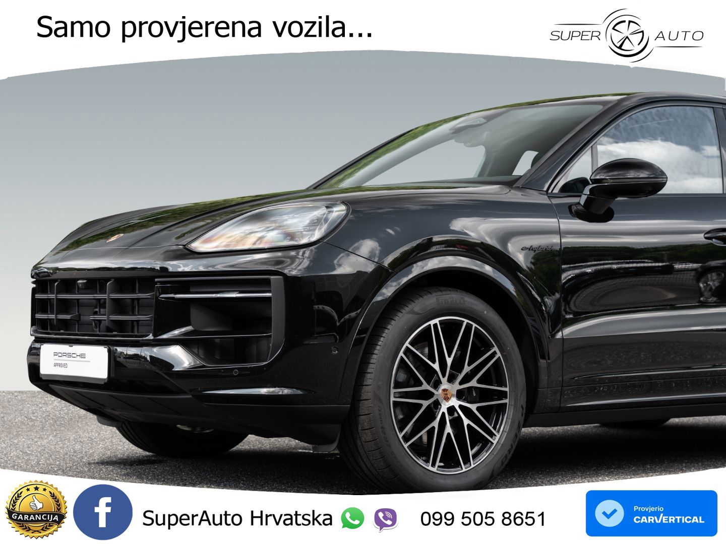Porsche Cayenne Coupe 3.0 V6 (470 KS) E-Hybrid Tiptronic S