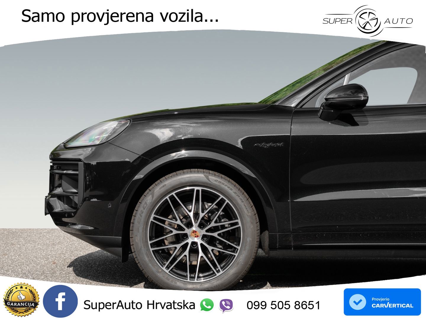 Porsche Cayenne Coupe 3.0 V6 (470 KS) E-Hybrid Tiptronic S