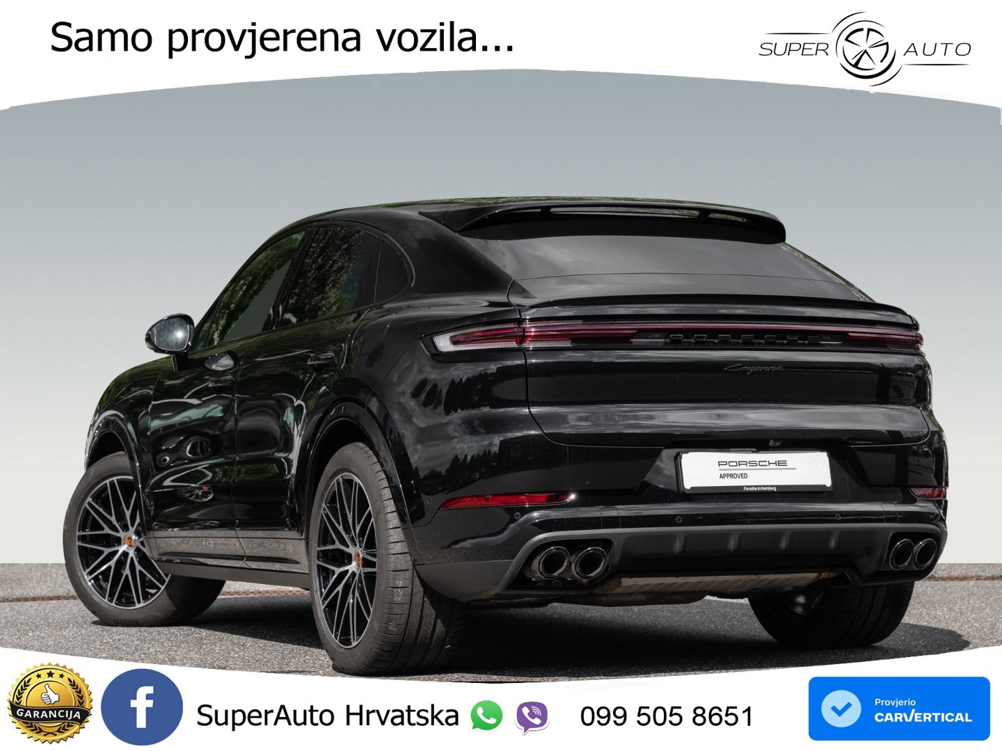 Porsche Cayenne Coupe 3.0 V6 (470 KS) E-Hybrid Tiptronic S