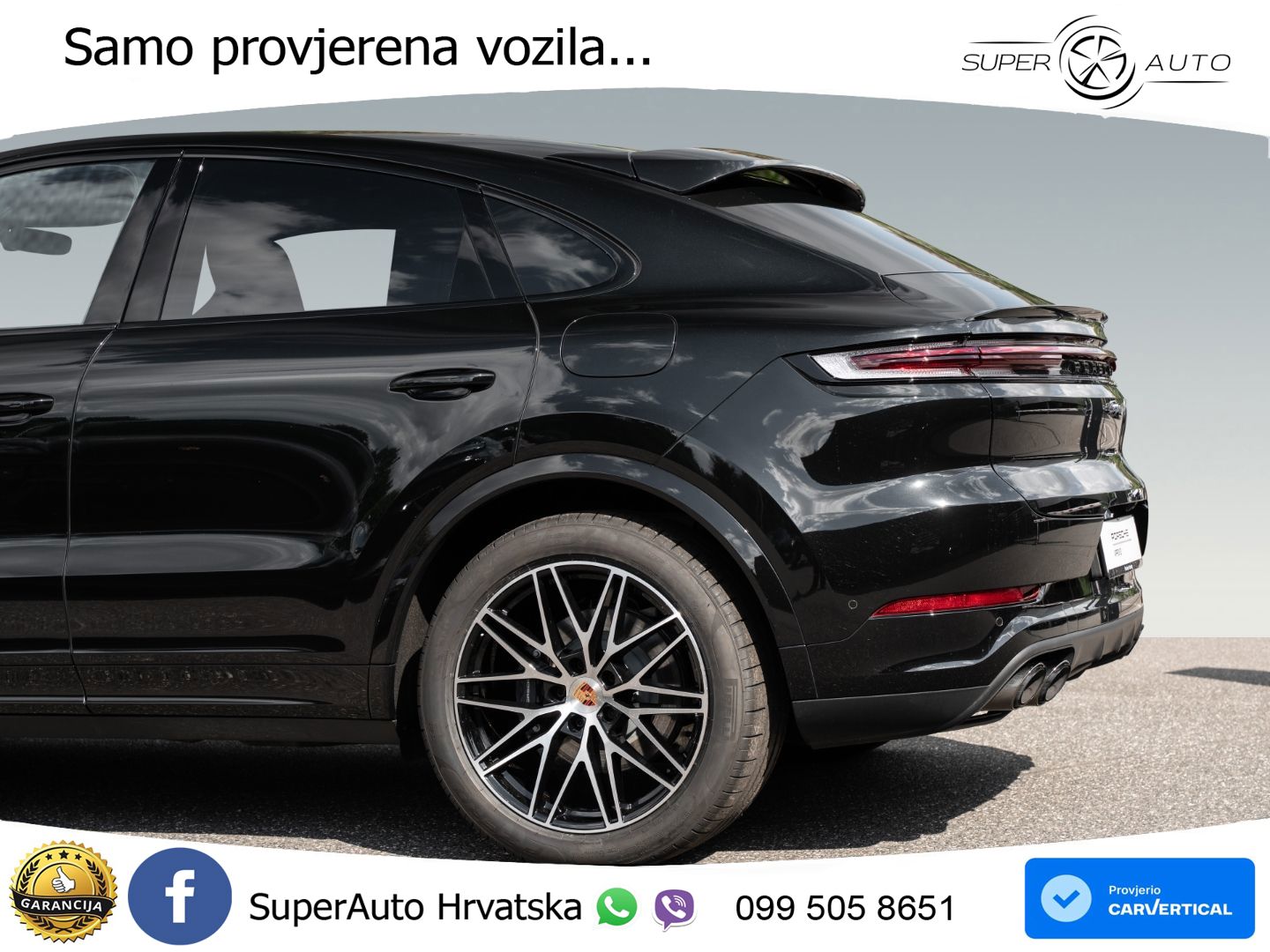 Porsche Cayenne Coupe 3.0 V6 (470 KS) E-Hybrid Tiptronic S