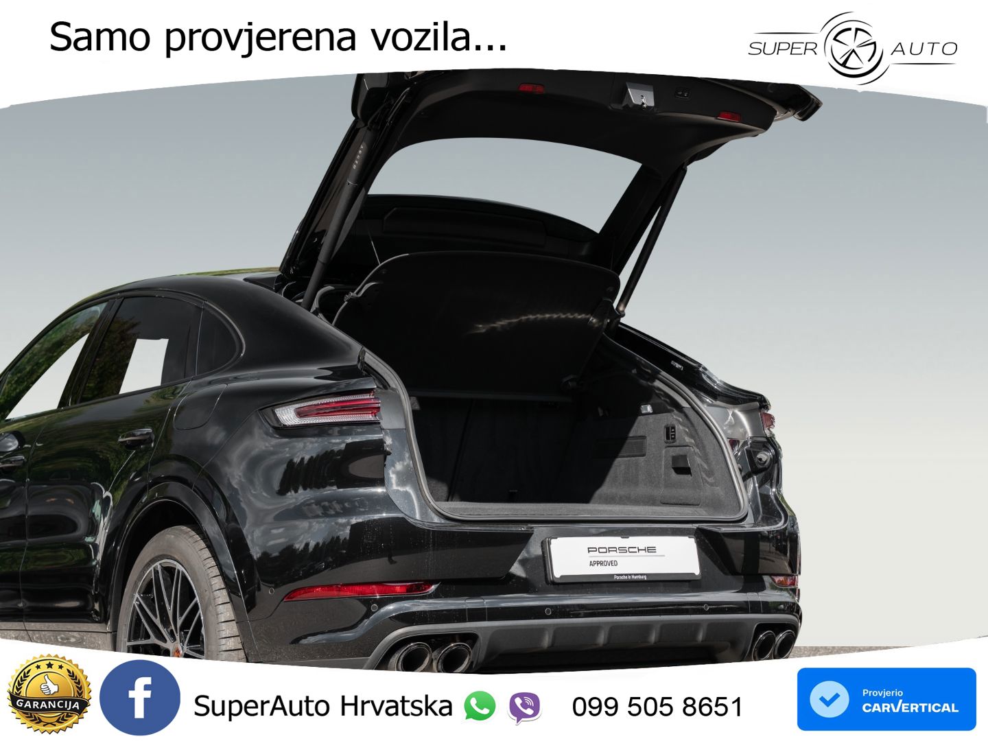Porsche Cayenne Coupe 3.0 V6 (470 KS) E-Hybrid Tiptronic S