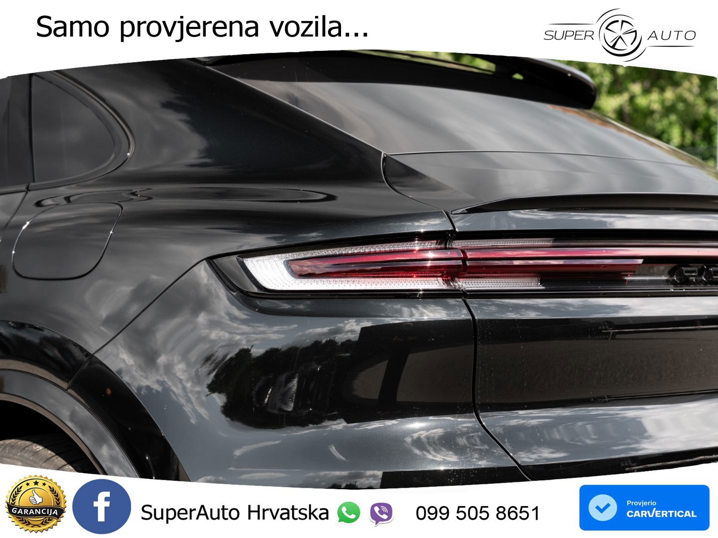 Porsche Cayenne Coupe 3.0 V6 (470 KS) E-Hybrid Tiptronic S