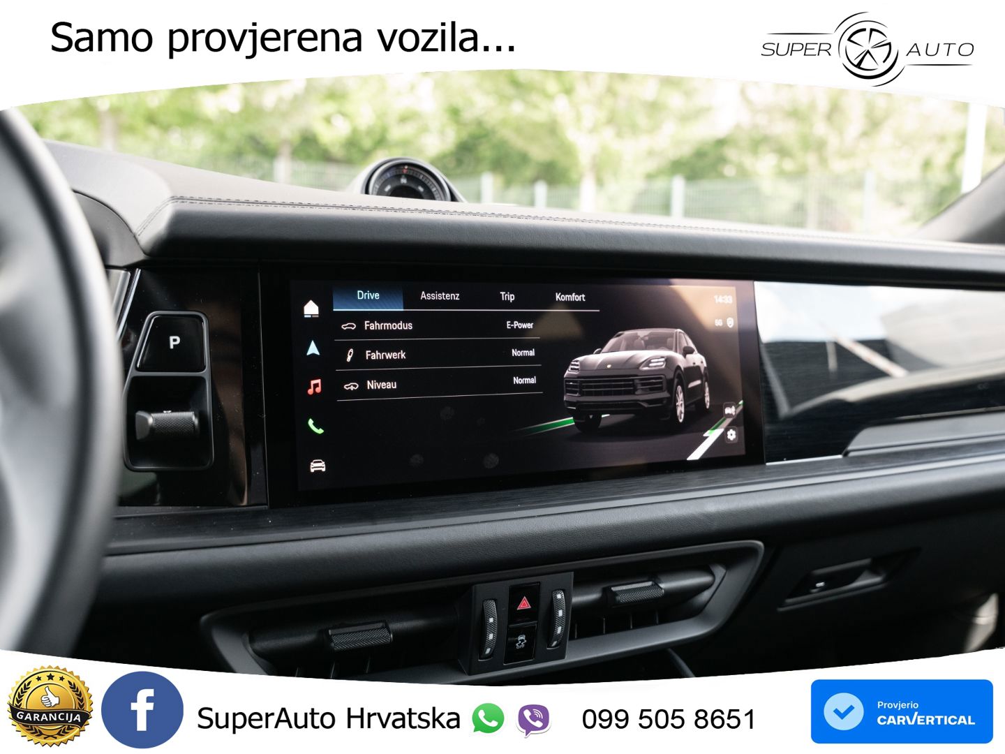 Porsche Cayenne Coupe 3.0 V6 (470 KS) E-Hybrid Tiptronic S