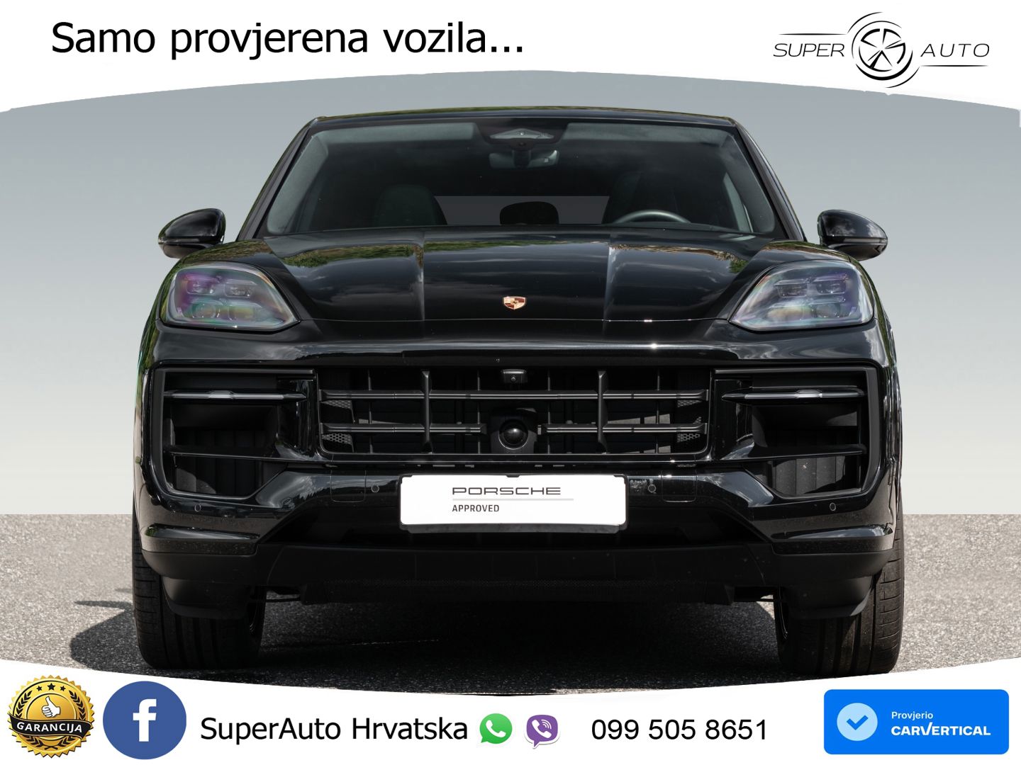 Porsche Cayenne Coupe 3.0 V6 (470 KS) E-Hybrid Tiptronic S