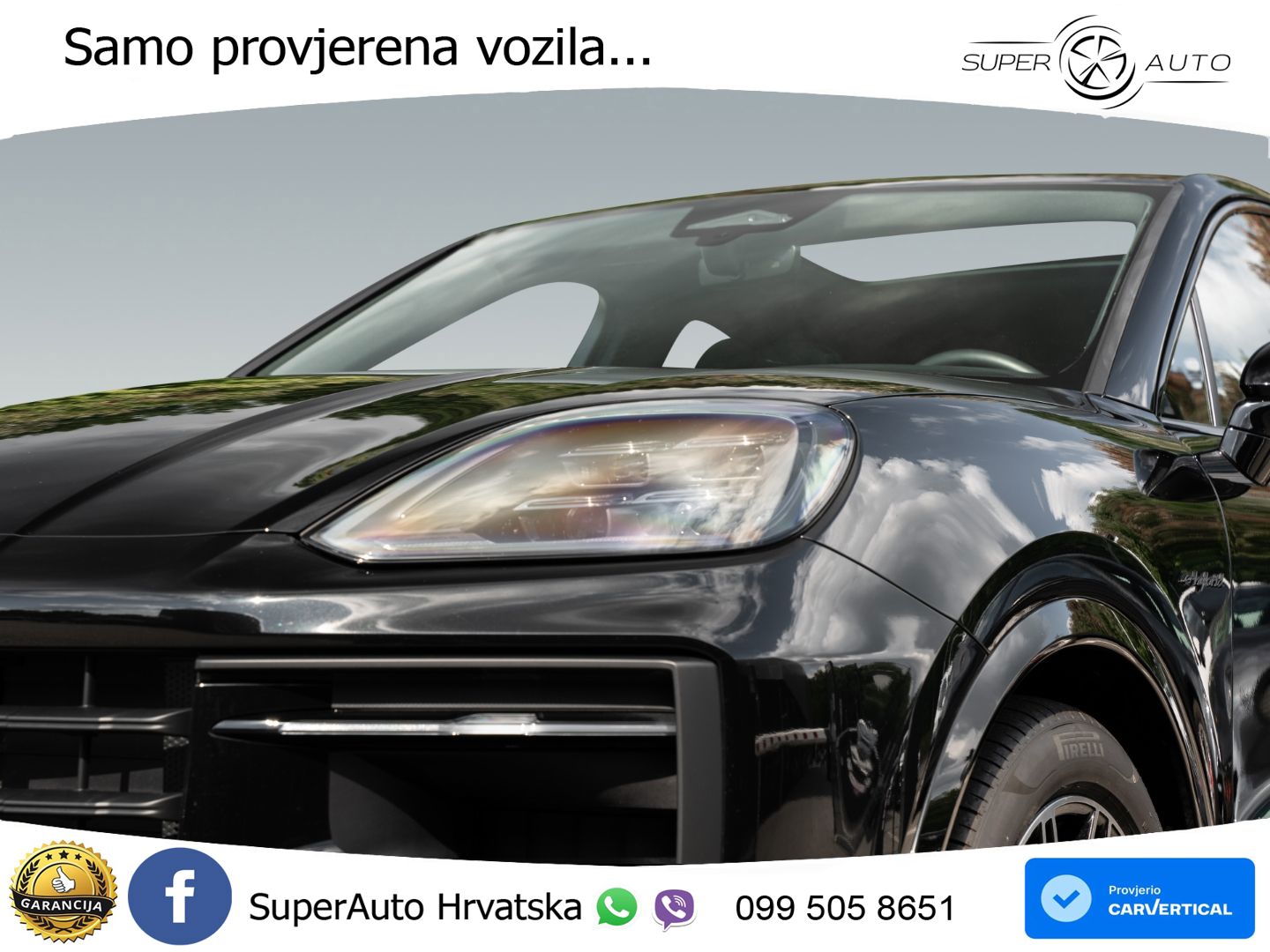 Porsche Cayenne Coupe 3.0 V6 (470 KS) E-Hybrid Tiptronic S