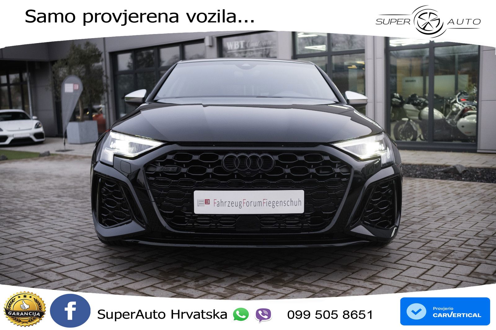 Audi RS3 Sedan 2.5 TFSI (400 KS) quattro S tronic