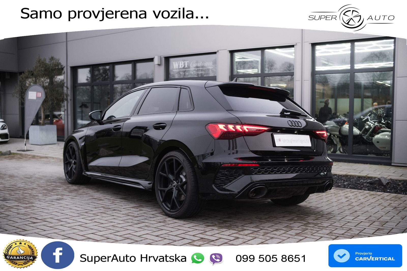 Audi RS3 Sedan 2.5 TFSI (400 KS) quattro S tronic