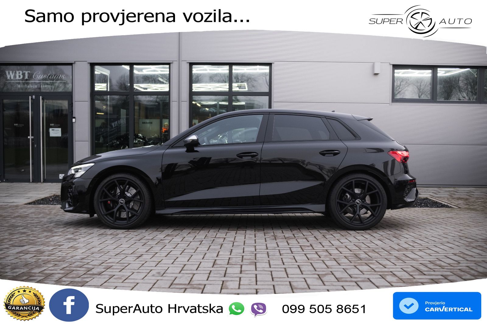 Audi RS3 Sedan 2.5 TFSI (400 KS) quattro S tronic