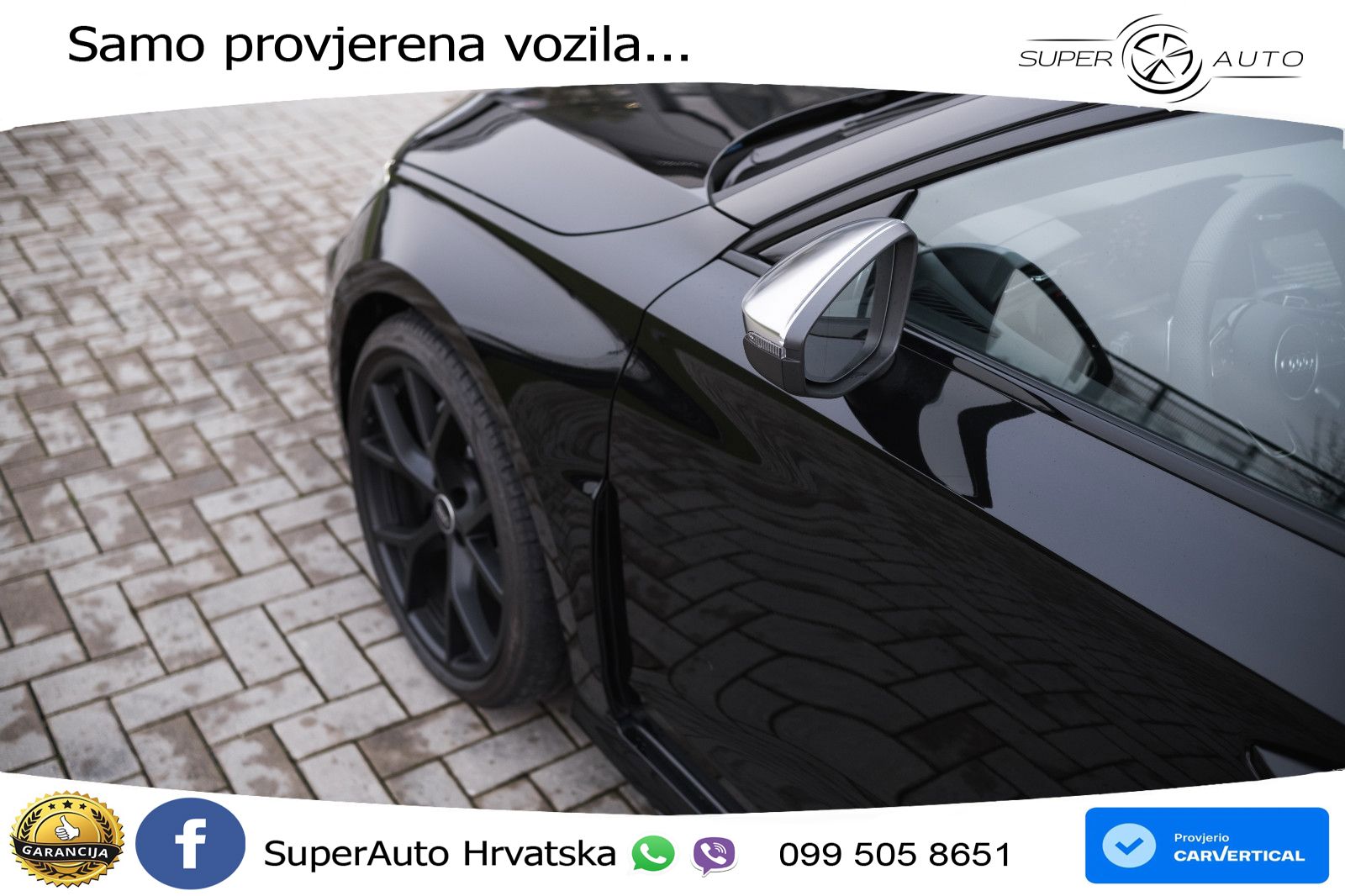 Audi RS3 Sedan 2.5 TFSI (400 KS) quattro S tronic