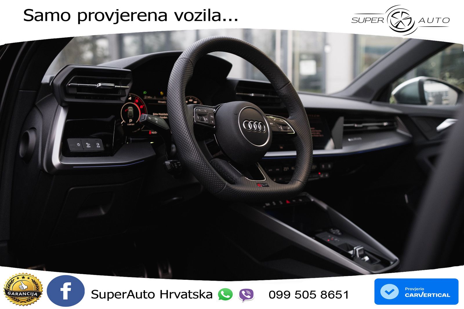 Audi RS3 Sedan 2.5 TFSI (400 KS) quattro S tronic