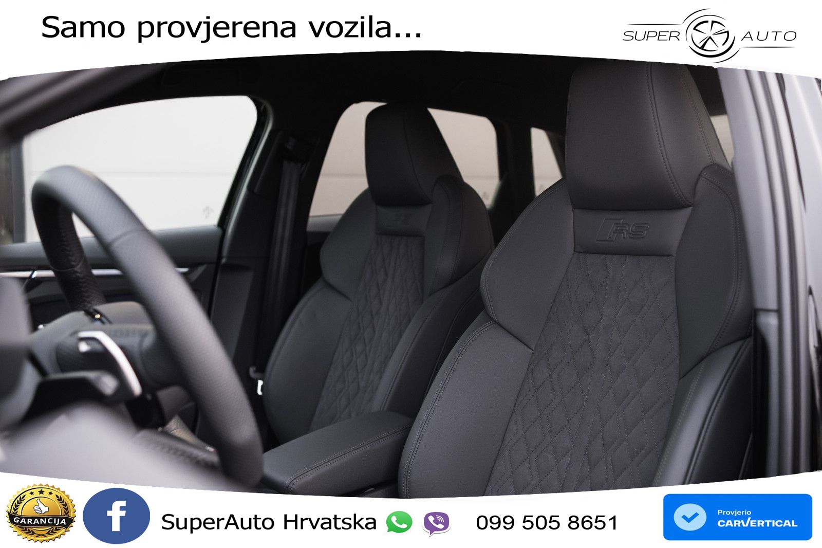 Audi RS3 Sedan 2.5 TFSI (400 KS) quattro S tronic