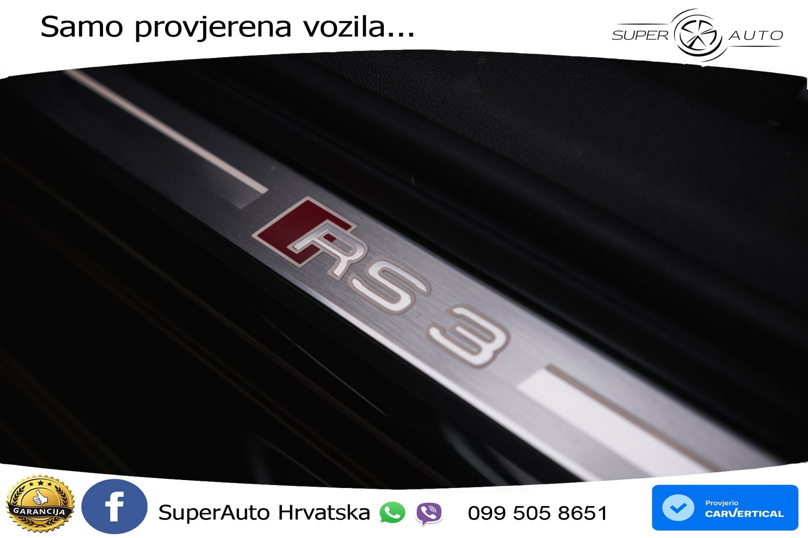 Audi RS3 Sedan 2.5 TFSI (400 KS) quattro S tronic