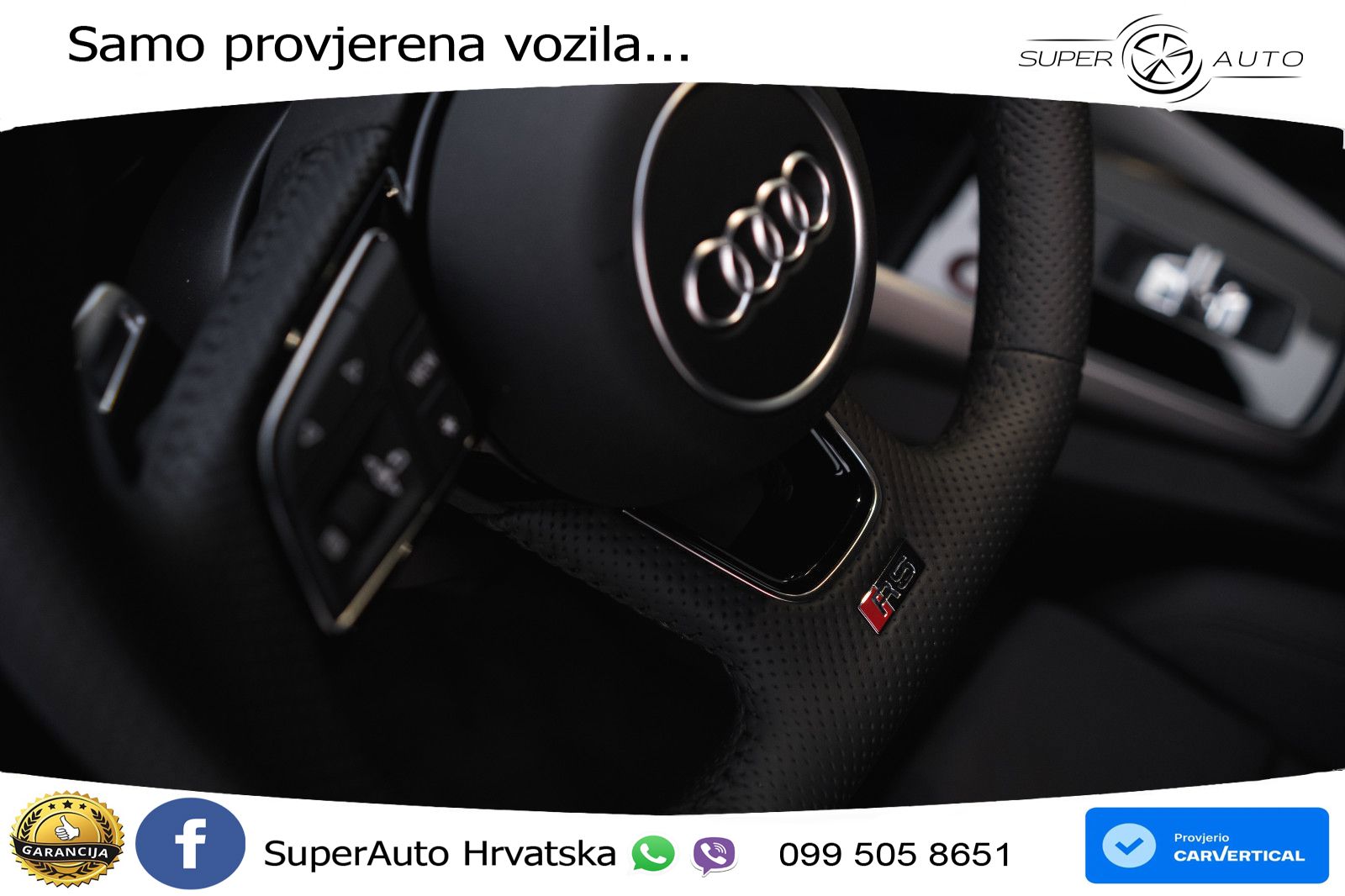 Audi RS3 Sedan 2.5 TFSI (400 KS) quattro S tronic