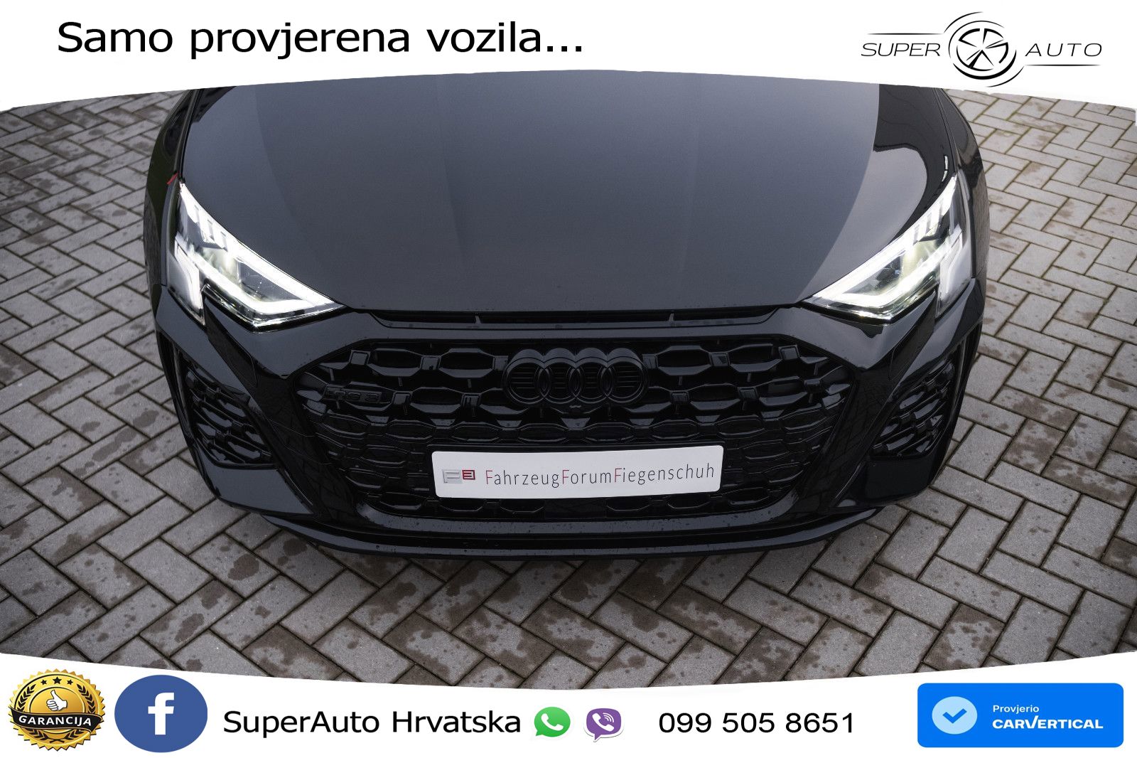 Audi RS3 Sedan 2.5 TFSI (400 KS) quattro S tronic