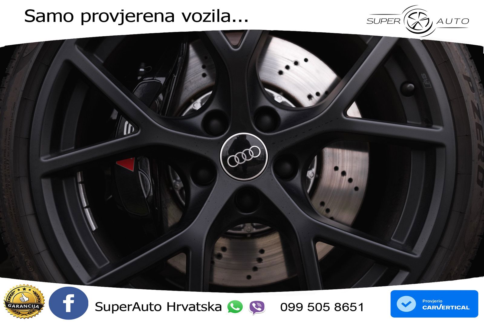 Audi RS3 Sedan 2.5 TFSI (400 KS) quattro S tronic
