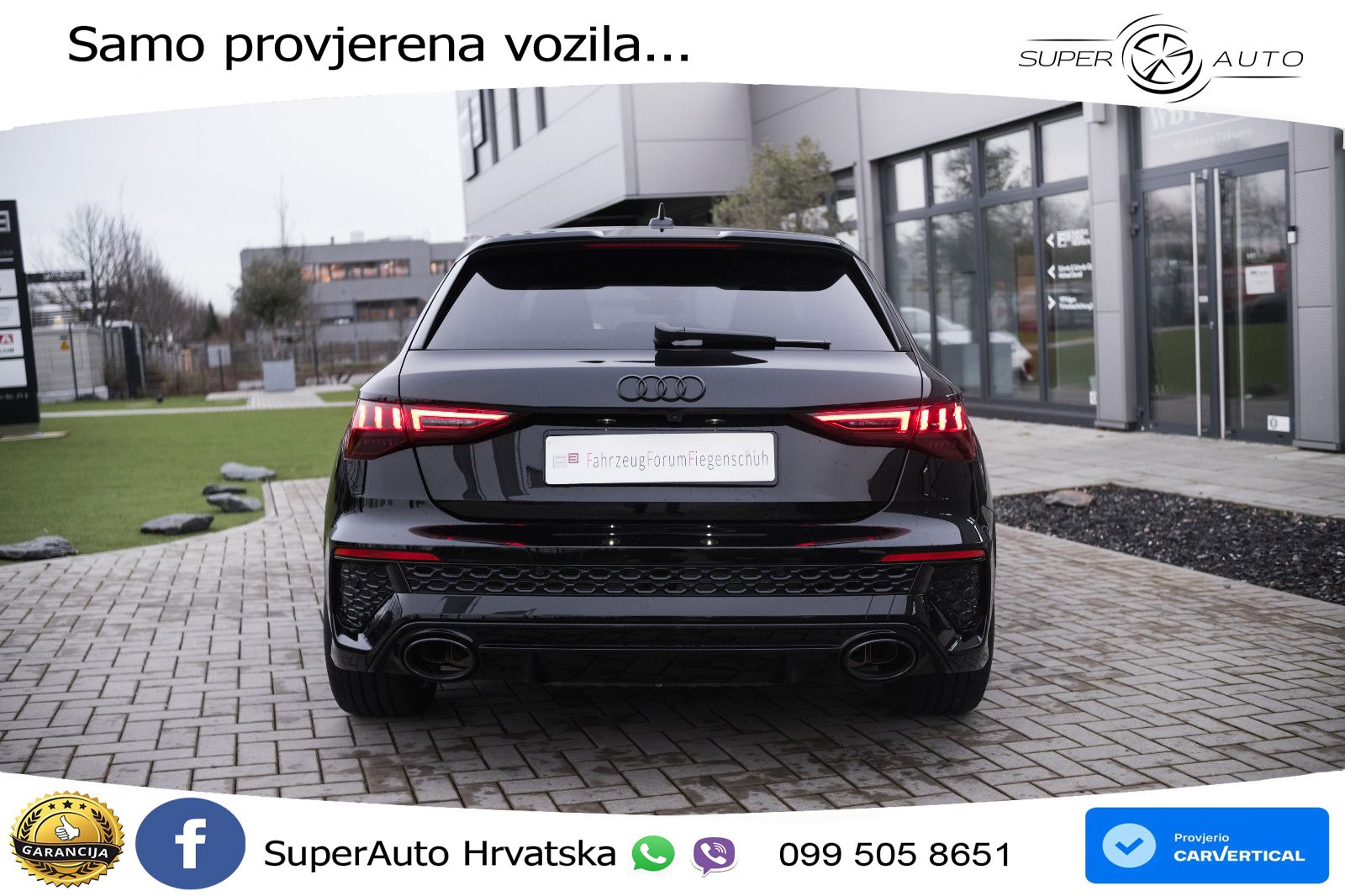 Audi RS3 Sedan 2.5 TFSI (400 KS) quattro S tronic