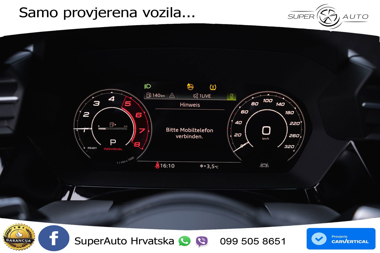 Audi RS3 Sedan 2.5 TFSI (400 KS) quattro S tronic