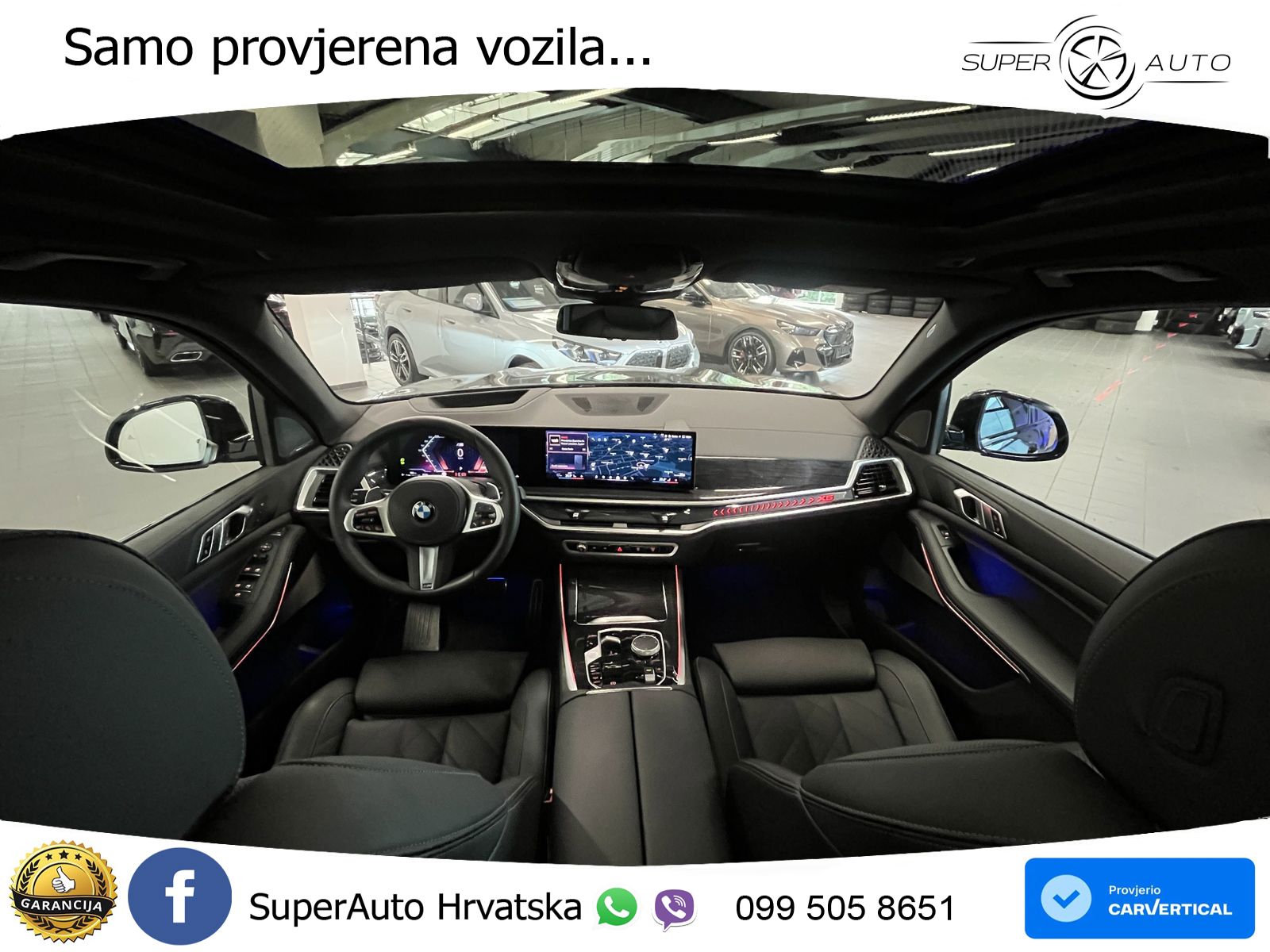BMW X5 40d (352 KS) xDrive Steptronic LED+GR SJED+ACC