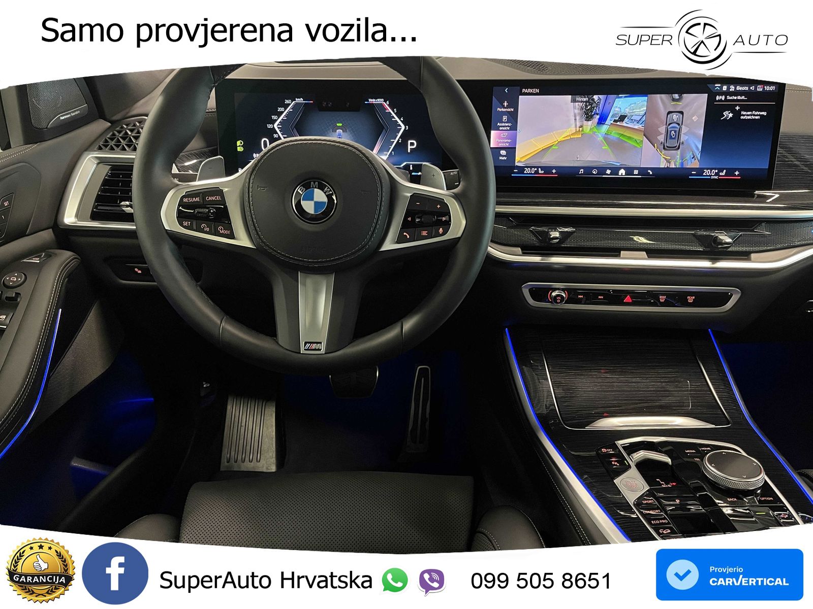 BMW X5 40d (352 KS) xDrive Steptronic LED+GR SJED+ACC