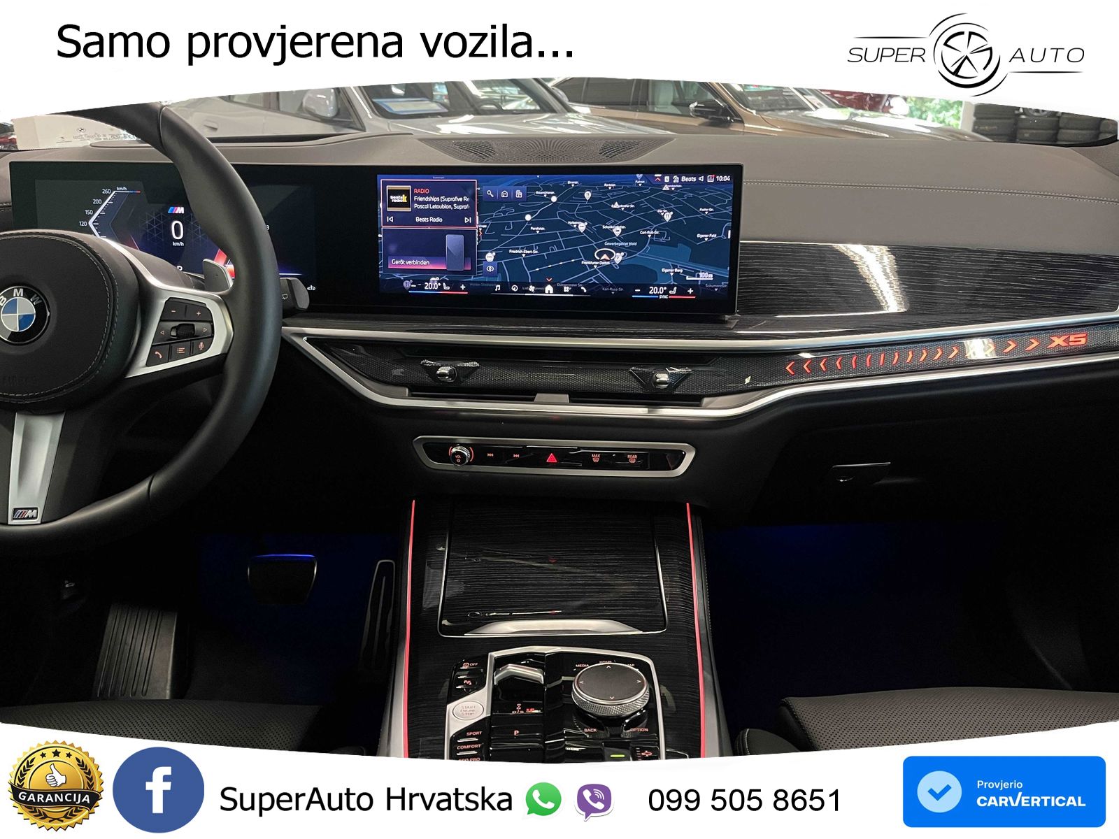 BMW X5 40d (352 KS) xDrive Steptronic LED+GR SJED+ACC