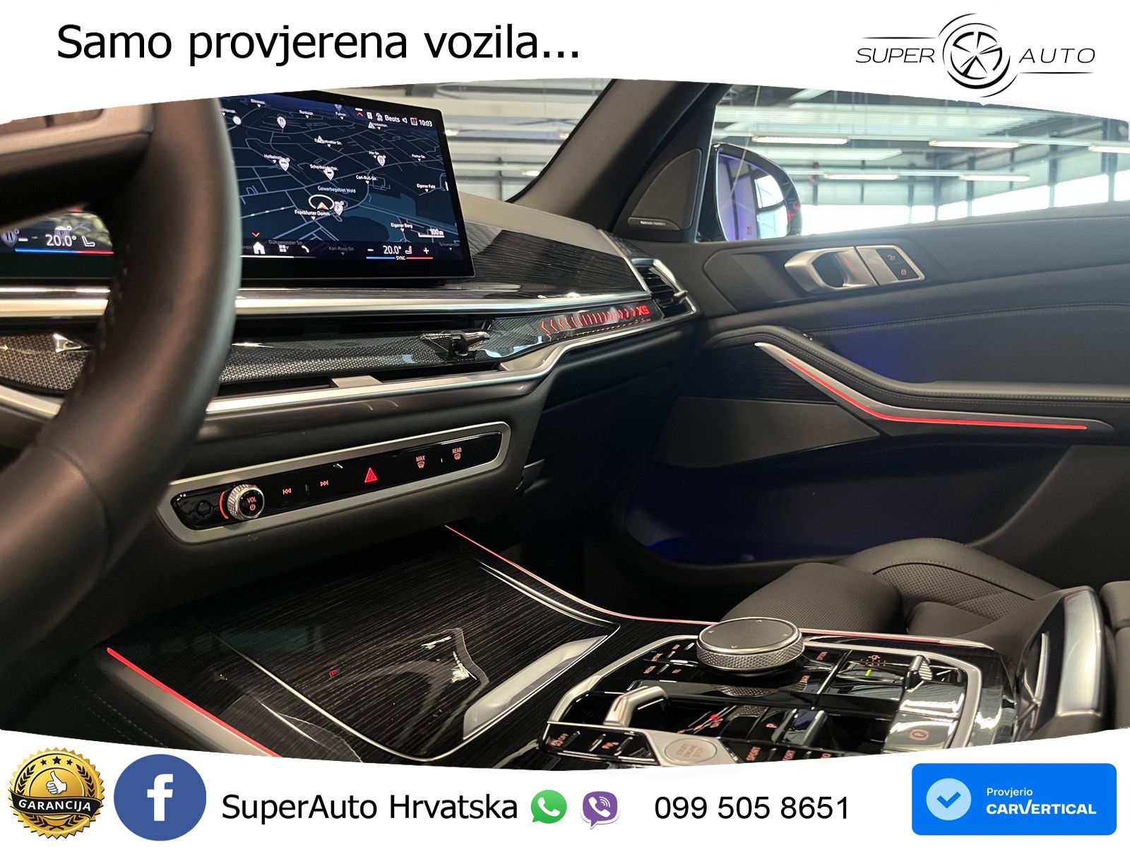 BMW X5 40d (352 KS) xDrive Steptronic LED+GR SJED+ACC