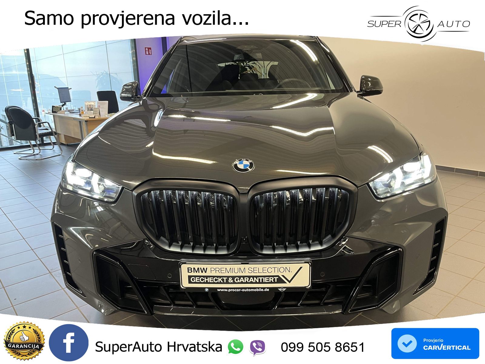 BMW X5 40d (352 KS) xDrive Steptronic LED+GR SJED+ACC