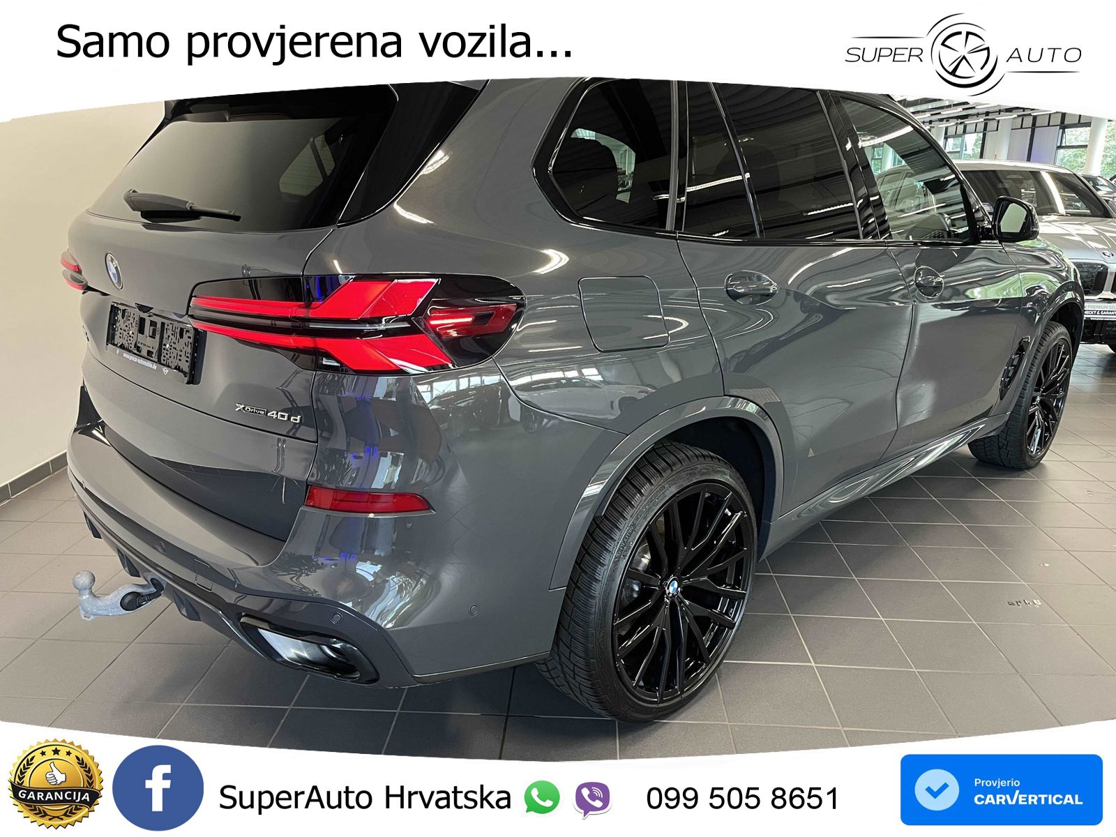 BMW X5 40d (352 KS) xDrive Steptronic LED+GR SJED+ACC