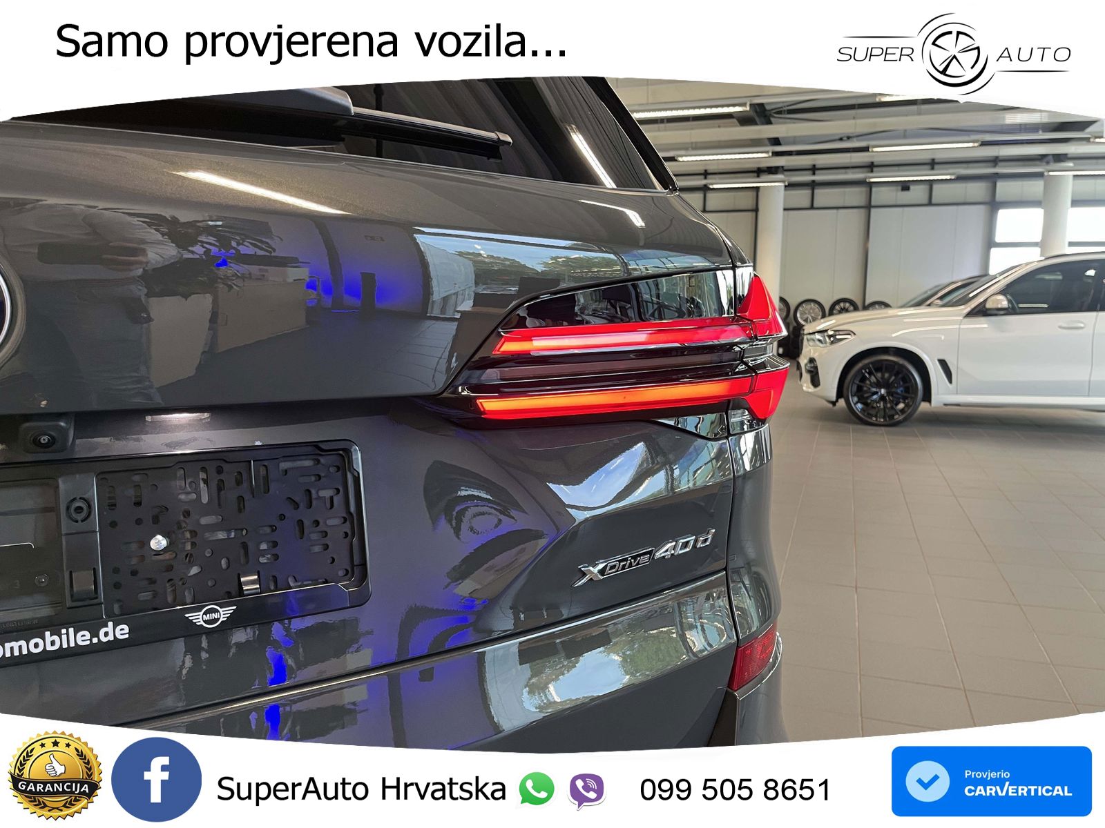 BMW X5 40d (352 KS) xDrive Steptronic LED+GR SJED+ACC