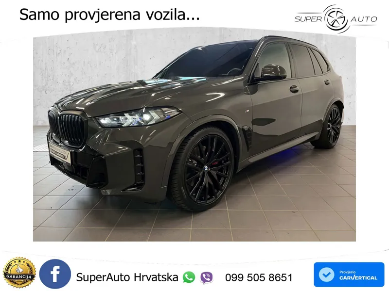 BMW X5 40d (352 KS) xDrive Steptronic LED+GR SJED+ACC