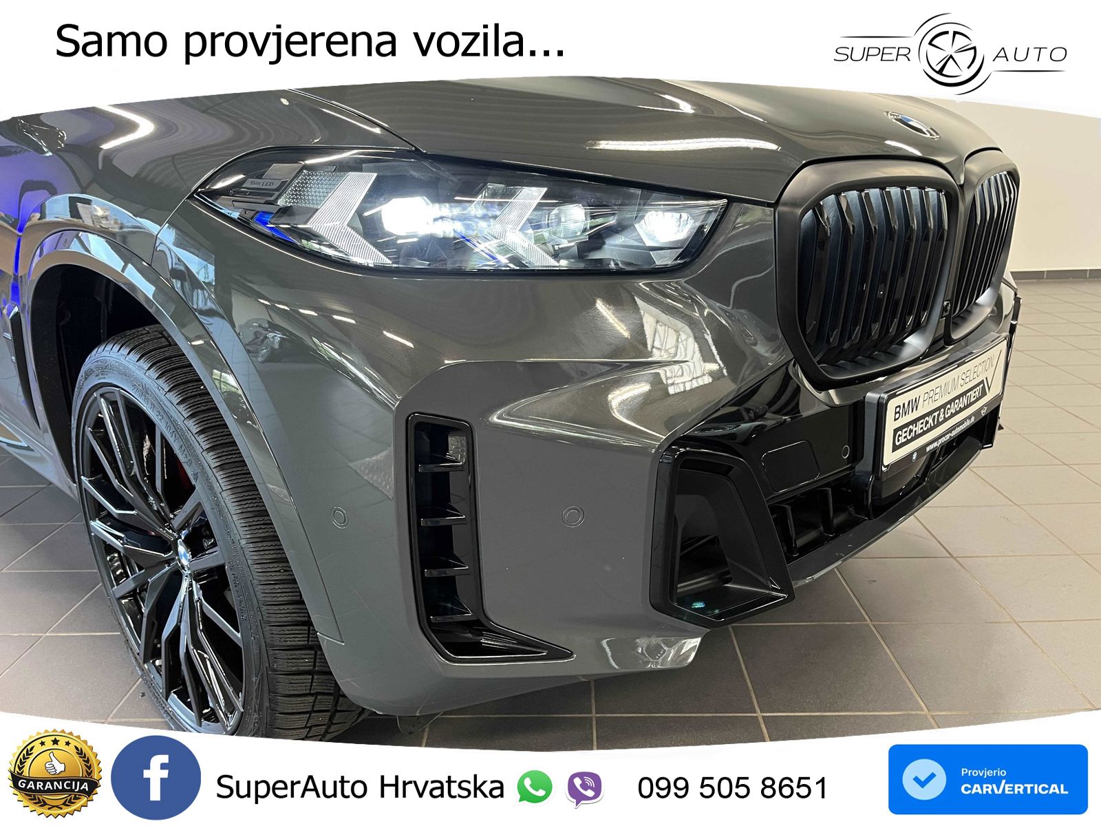 BMW X5 40d (352 KS) xDrive Steptronic LED+GR SJED+ACC