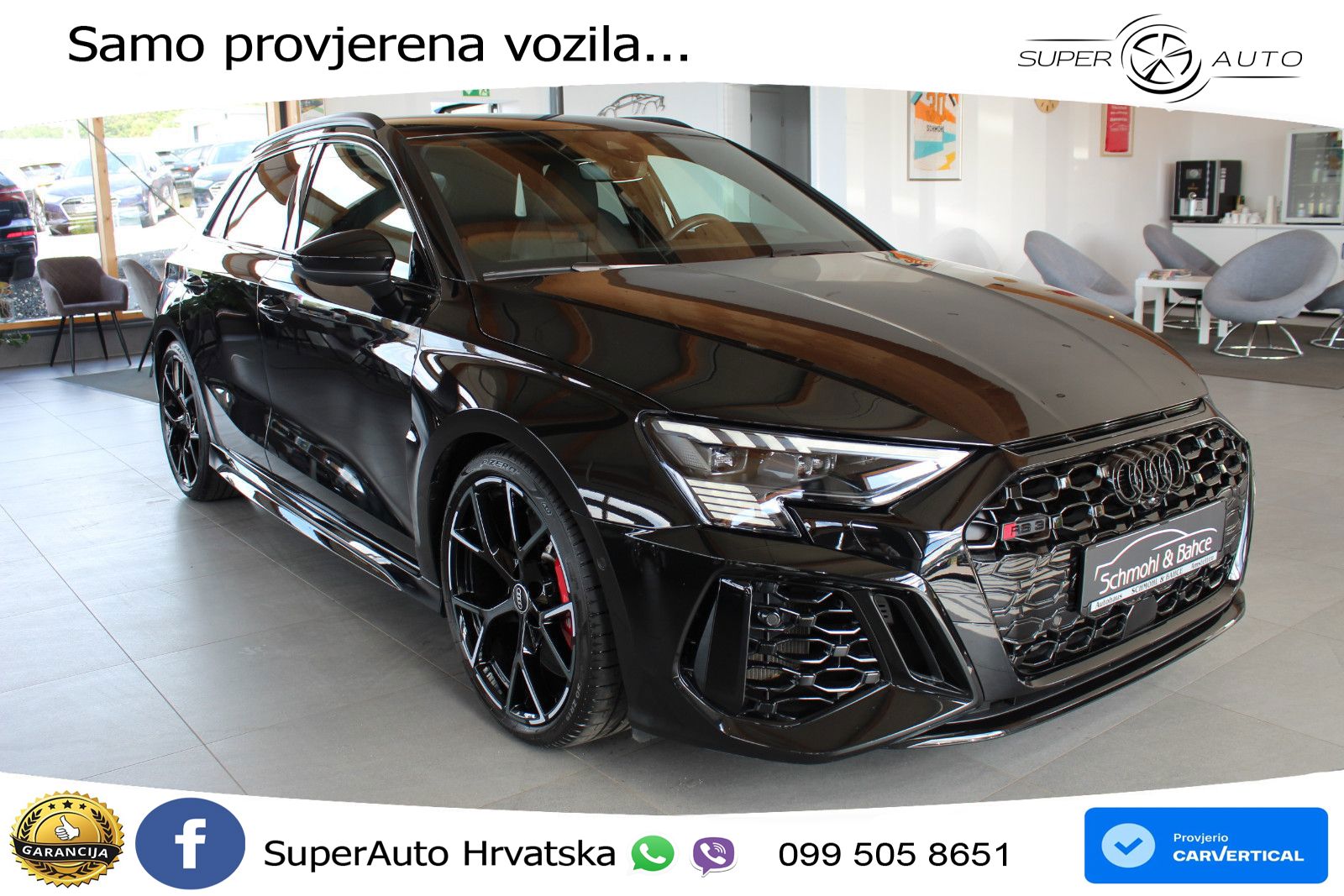 Audi RS3 Sedan 2.5 TFSI (400 KS) quattro S tronic LED+GR SJED+ACC