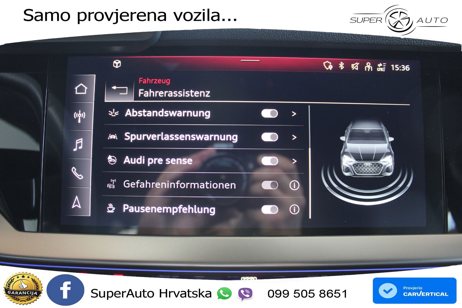 Audi RS3 Sedan 2.5 TFSI (400 KS) quattro S tronic LED+GR SJED+ACC