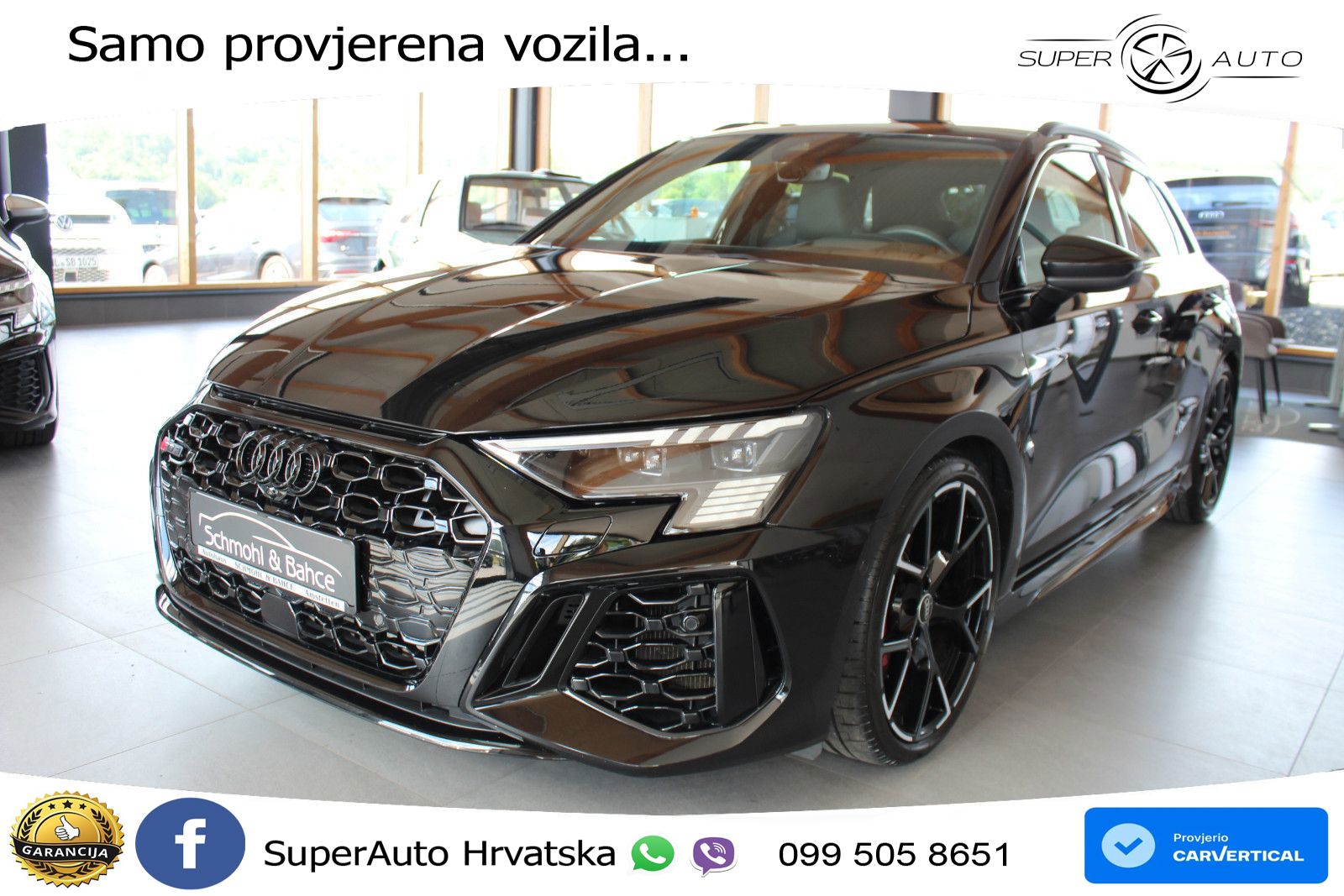Audi RS3 Sedan 2.5 TFSI (400 KS) quattro S tronic LED+GR SJED+ACC
