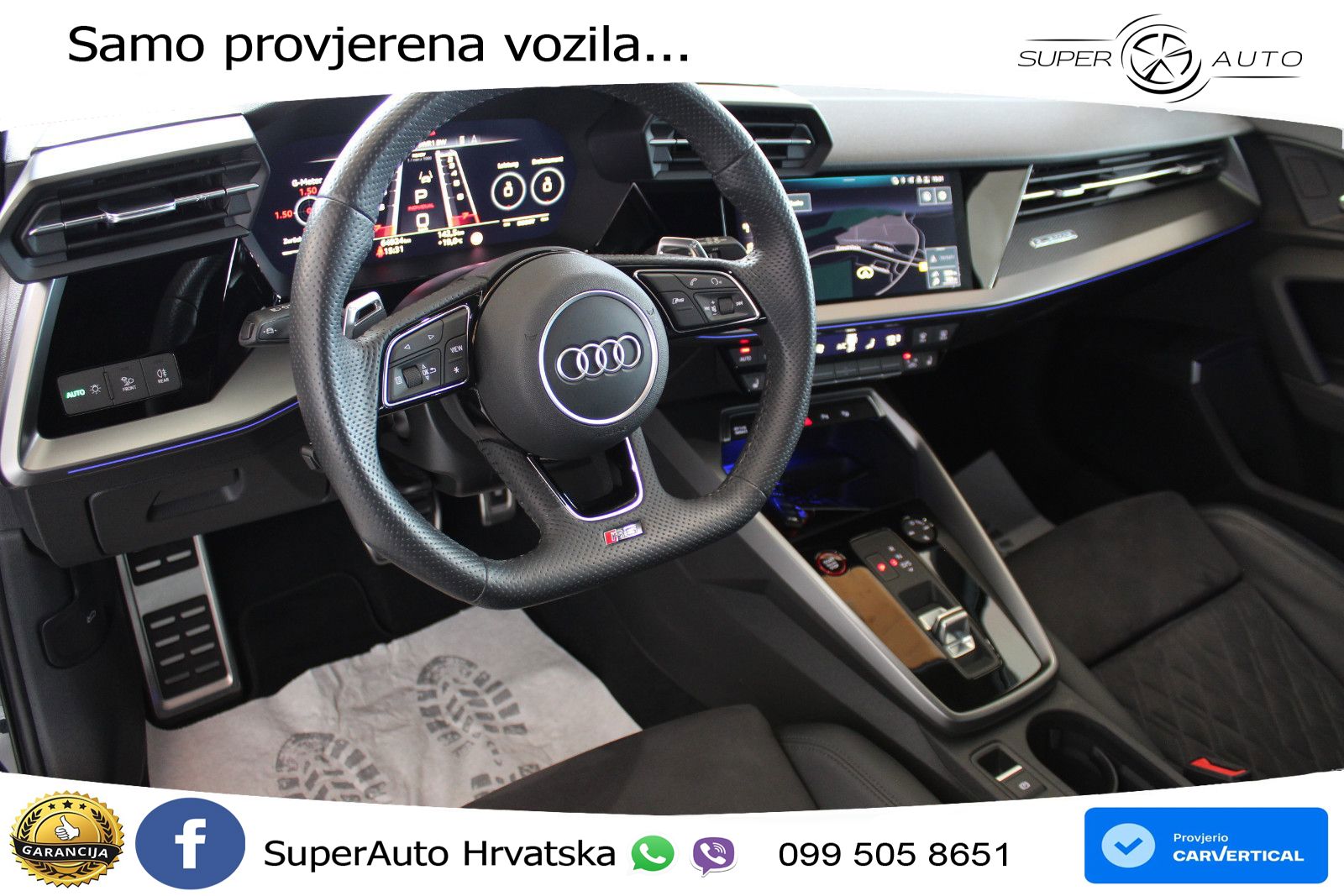 Audi RS3 Sedan 2.5 TFSI (400 KS) quattro S tronic LED+GR SJED+ACC
