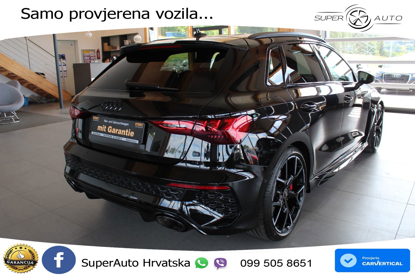 Audi RS3 Sedan 2.5 TFSI (400 KS) quattro S tronic LED+GR SJED+ACC