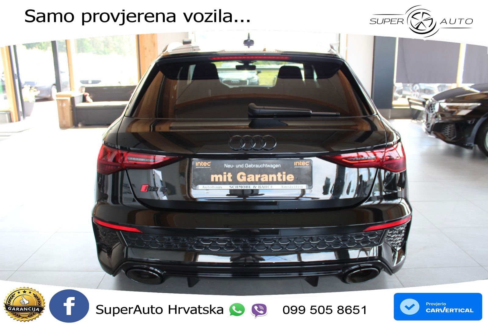 Audi RS3 Sedan 2.5 TFSI (400 KS) quattro S tronic LED+GR SJED+ACC