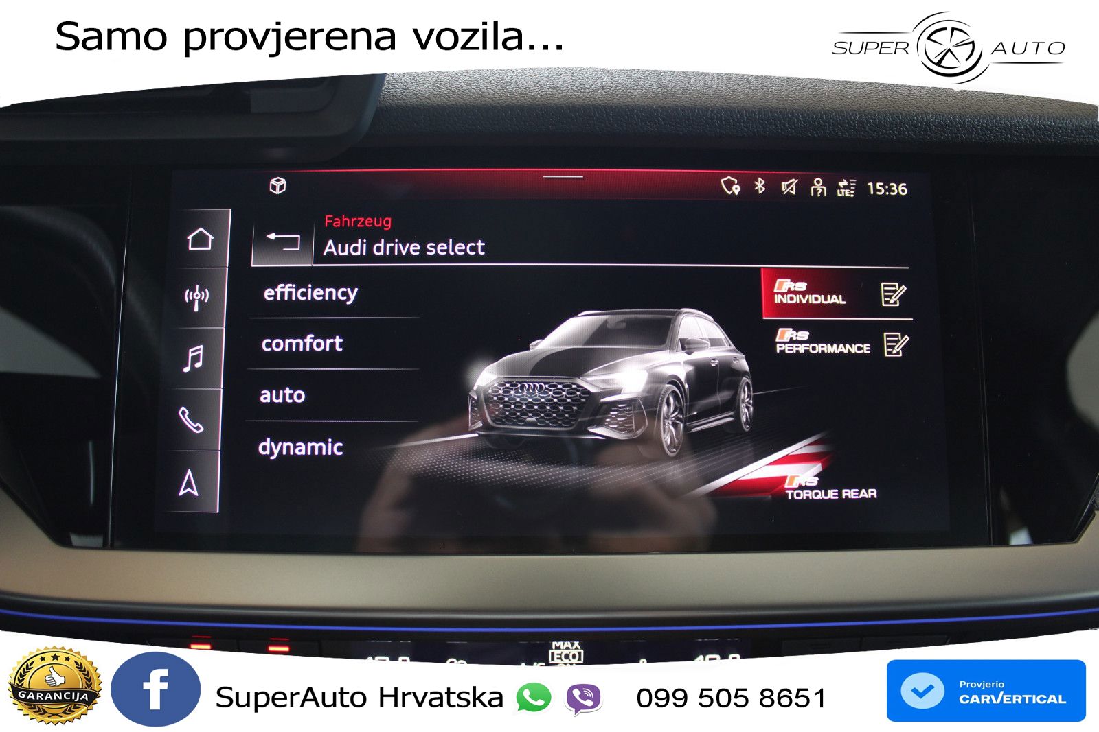 Audi RS3 Sedan 2.5 TFSI (400 KS) quattro S tronic LED+GR SJED+ACC