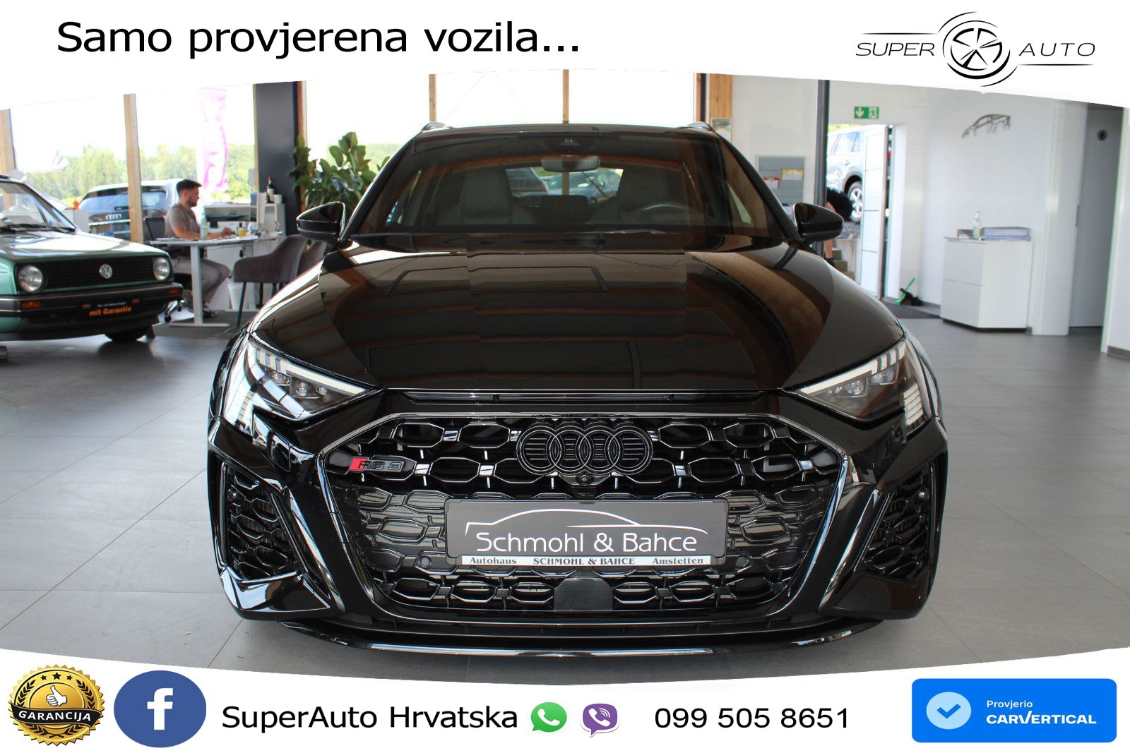 Audi RS3 Sedan 2.5 TFSI (400 KS) quattro S tronic LED+GR SJED+ACC
