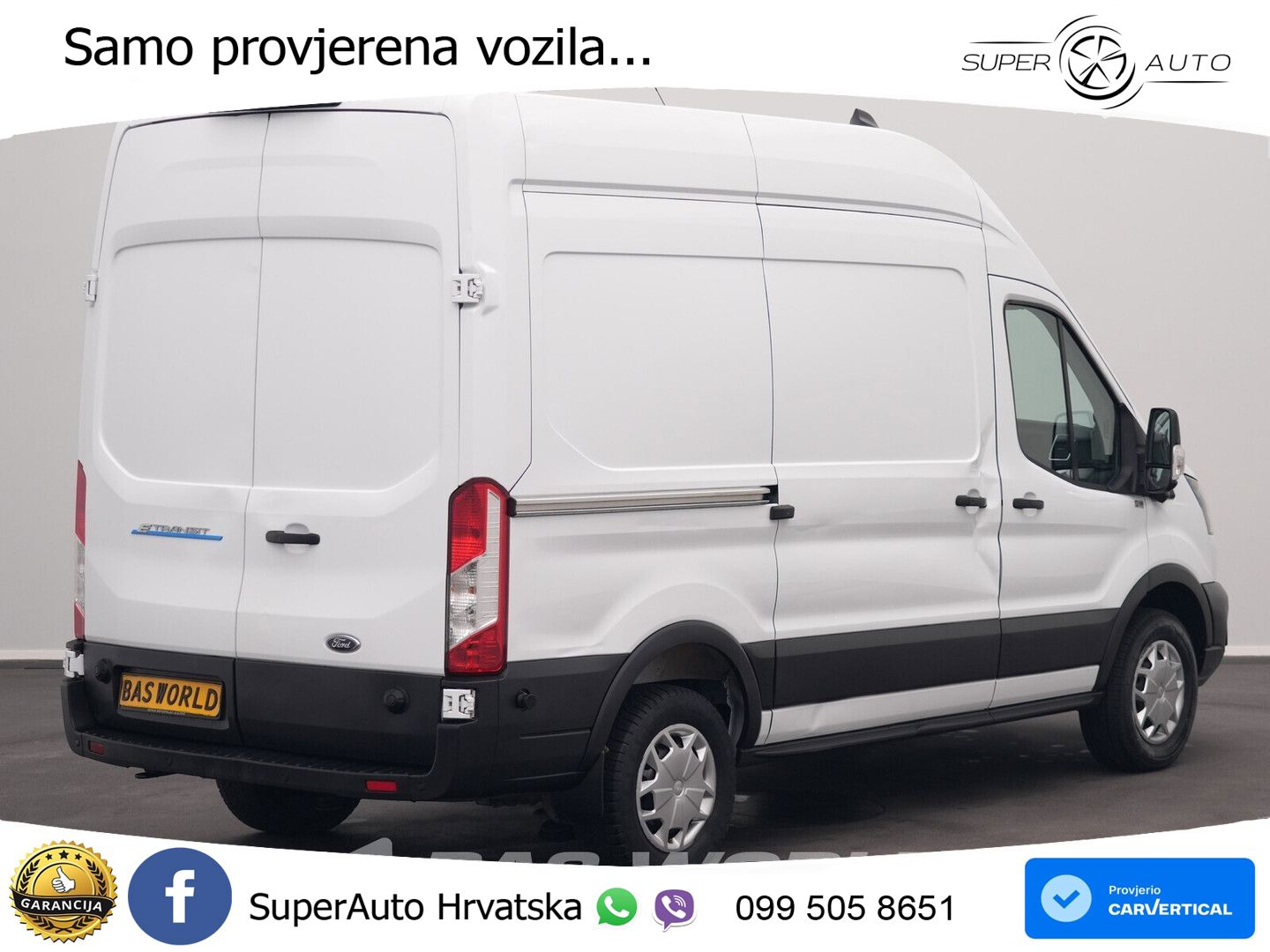 Ford Transit 184 KS