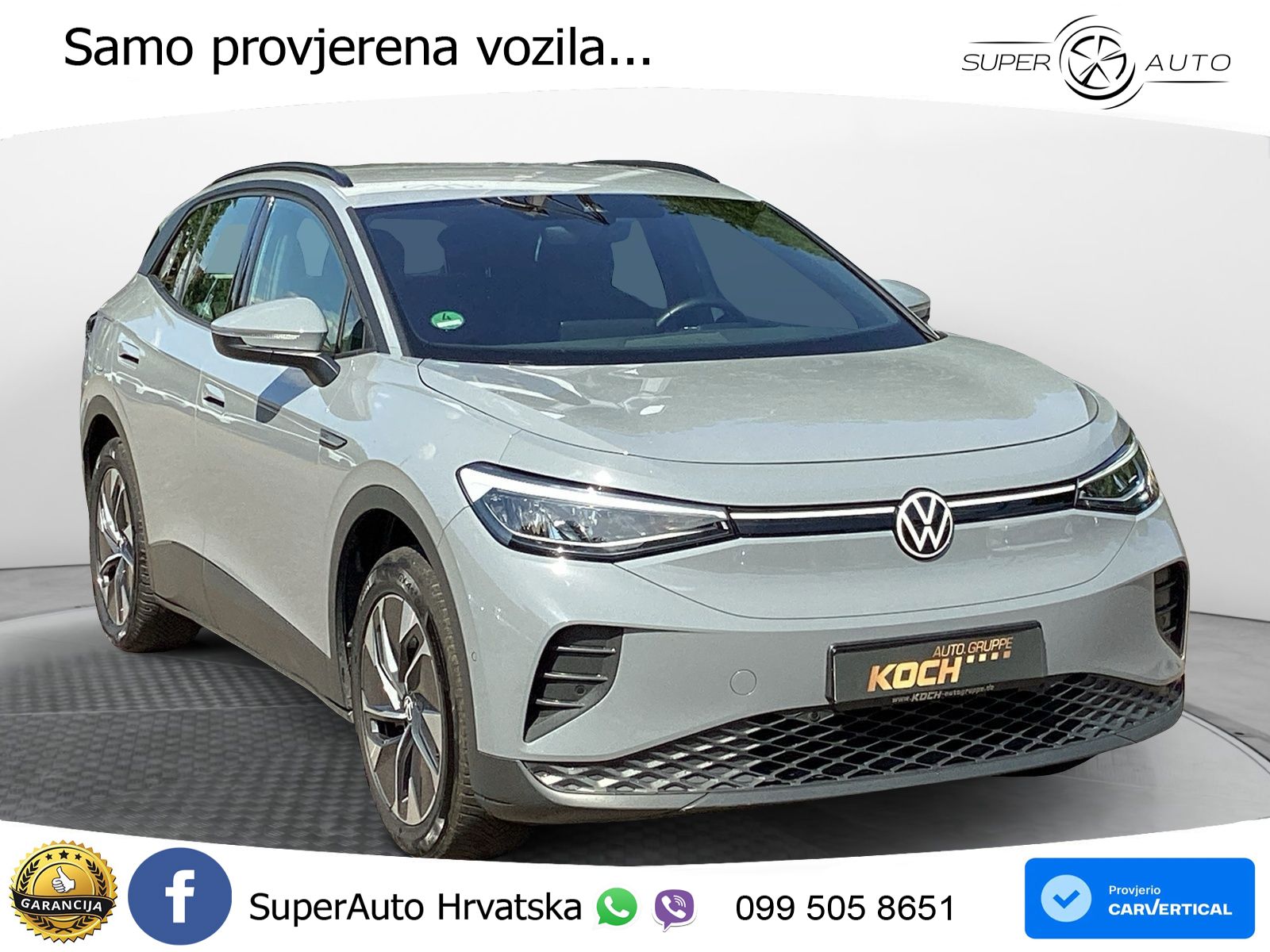 Volkswagen ID.4 Pro Performance 82 kWh (204 KS)