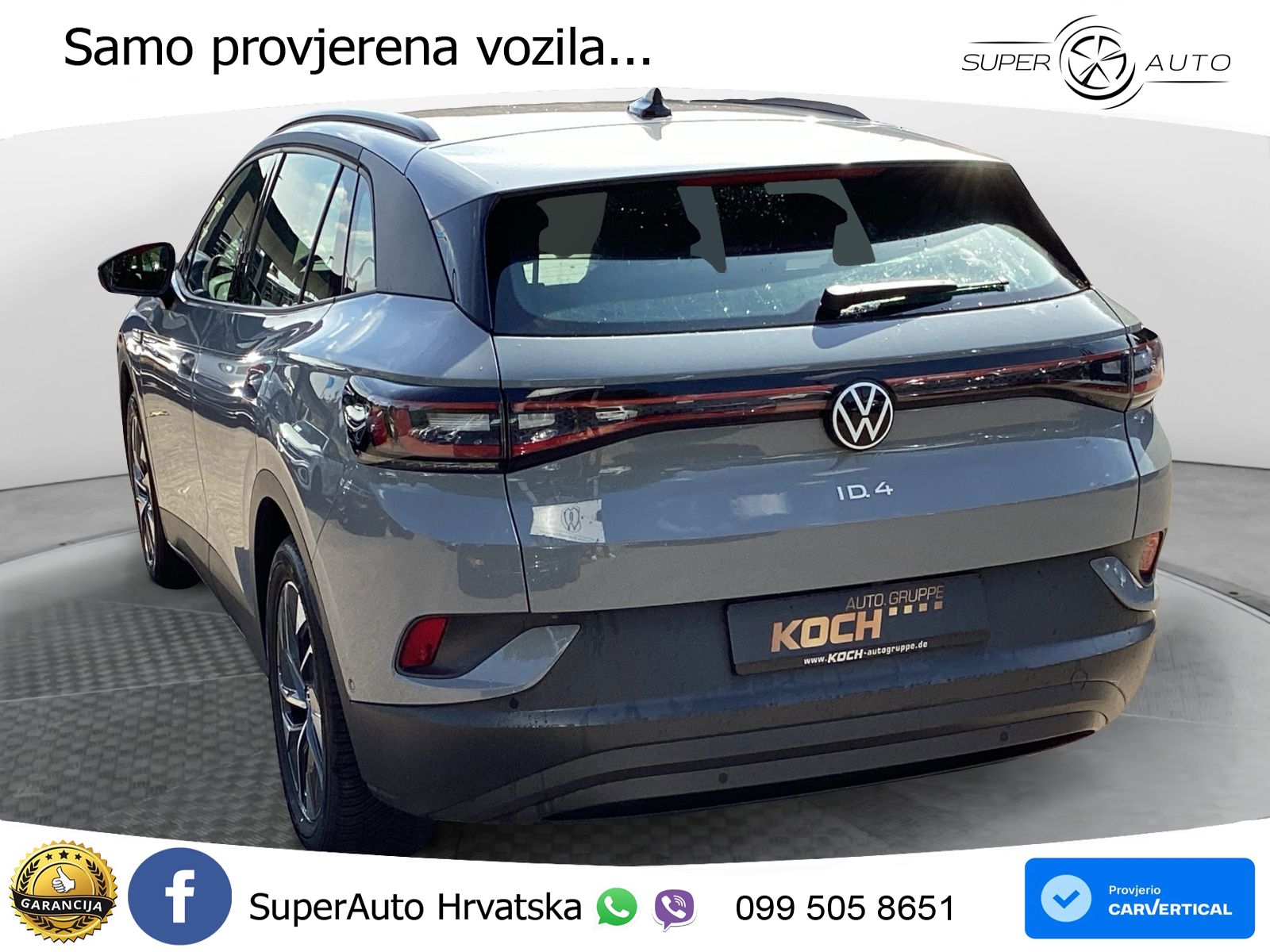 Volkswagen ID.4 Pro Performance 82 kWh (204 KS)