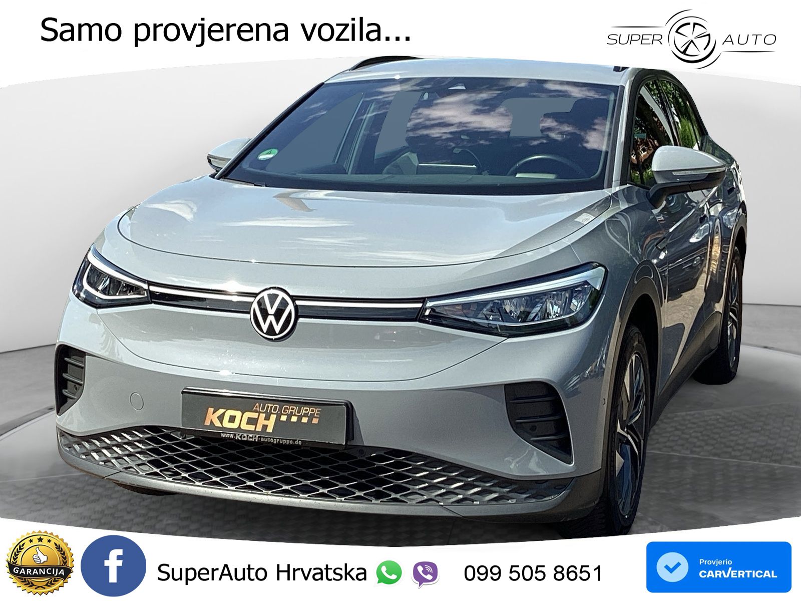 Volkswagen ID.4 Pro Performance 82 kWh (204 KS)