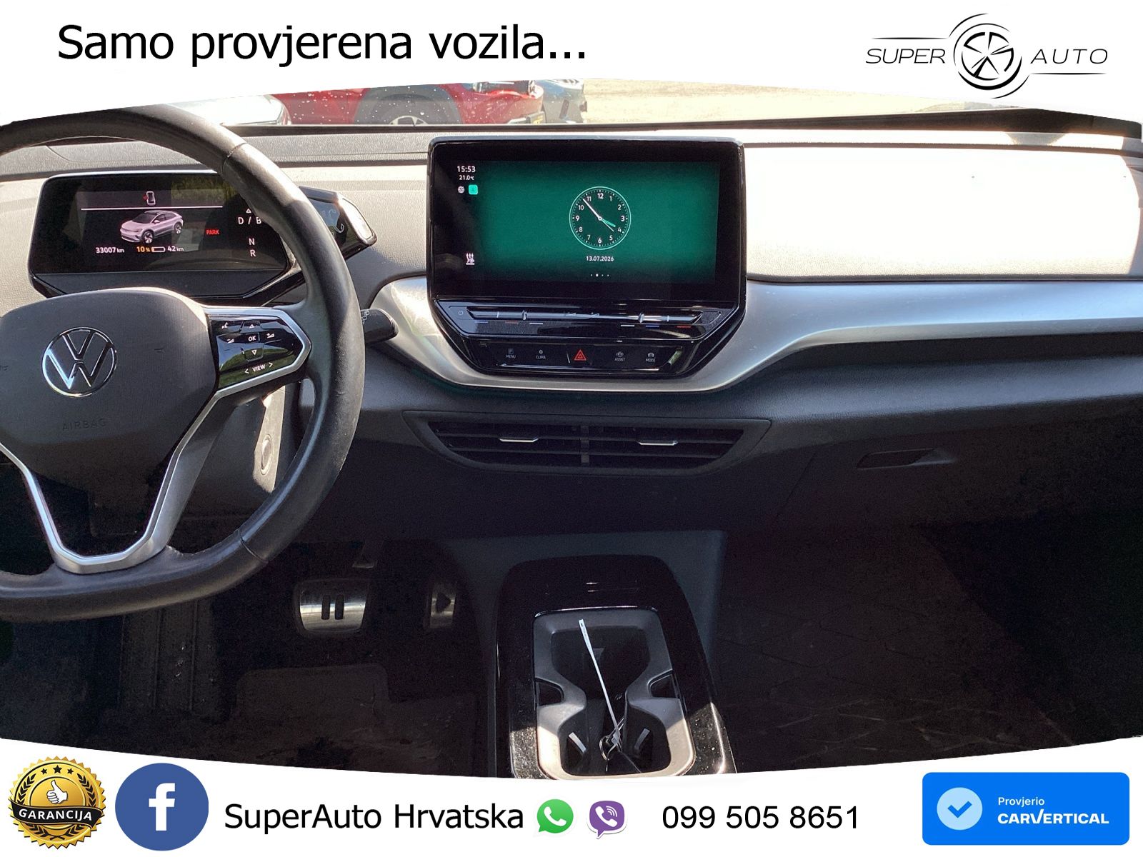 Volkswagen ID.4 Pro Performance 82 kWh (204 KS)