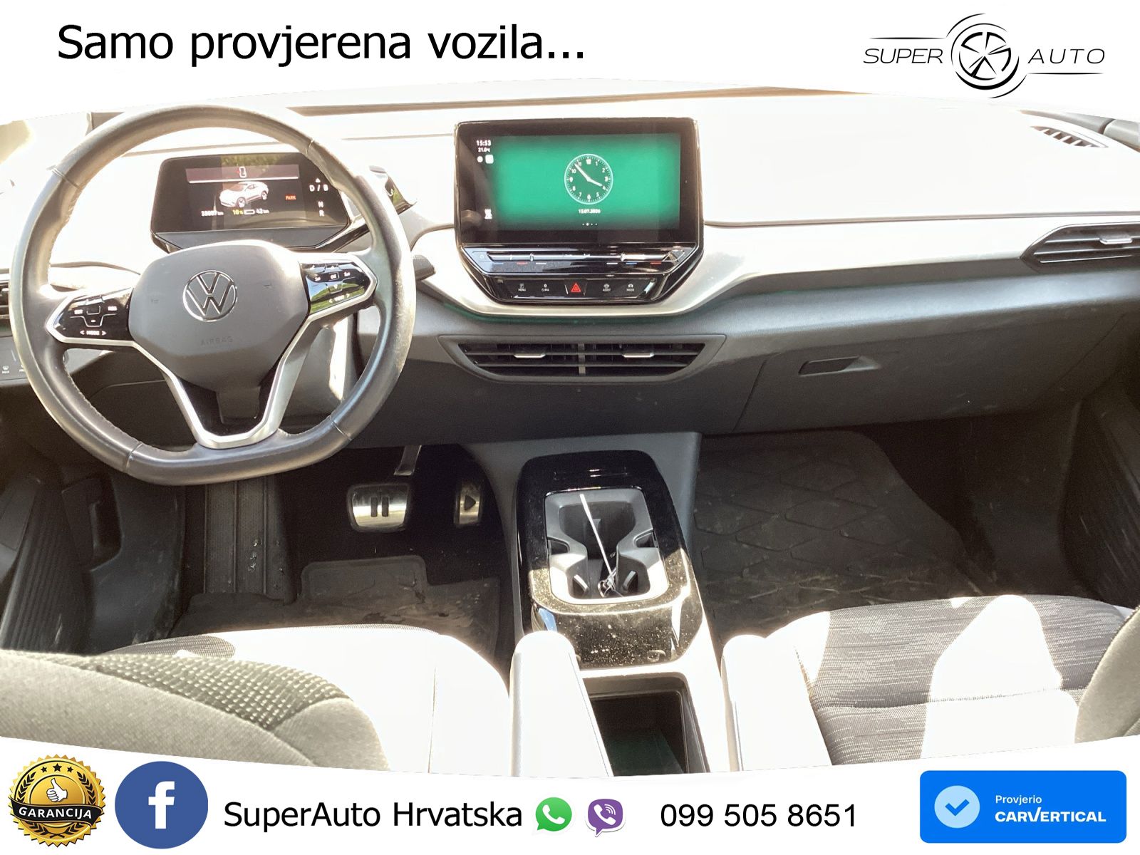 Volkswagen ID.4 Pro Performance 82 kWh (204 KS)