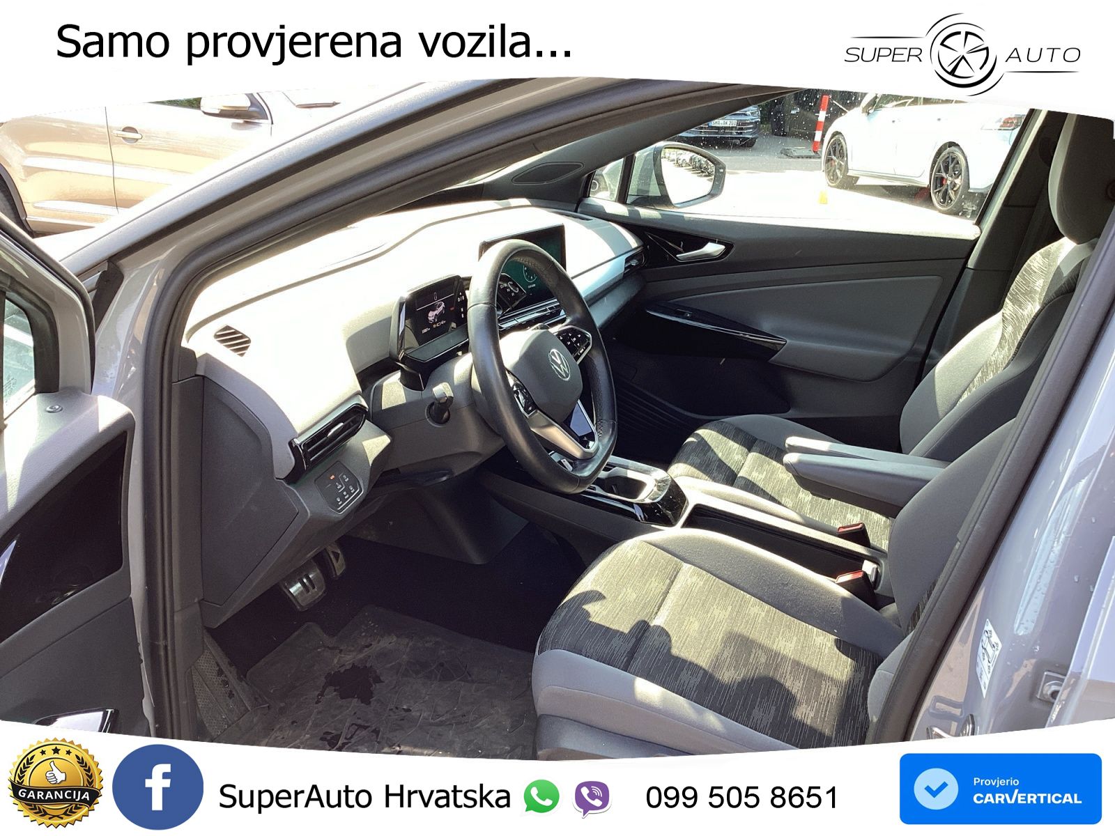 Volkswagen ID.4 Pro Performance 82 kWh (204 KS)